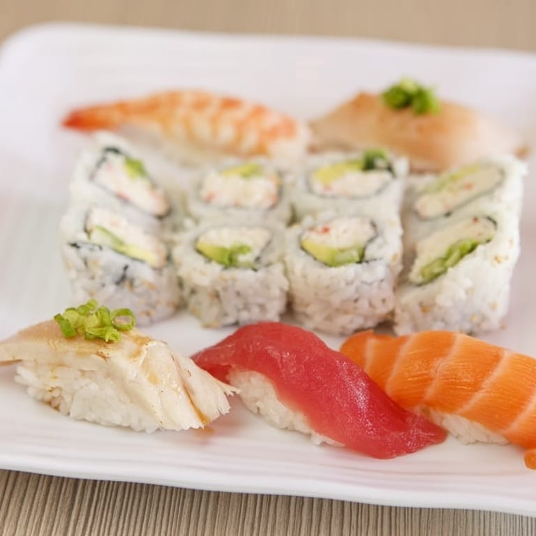 Lunch at Our Japanese Restaurant