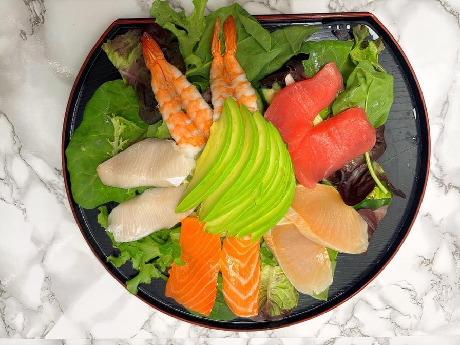 Seafood Salad.