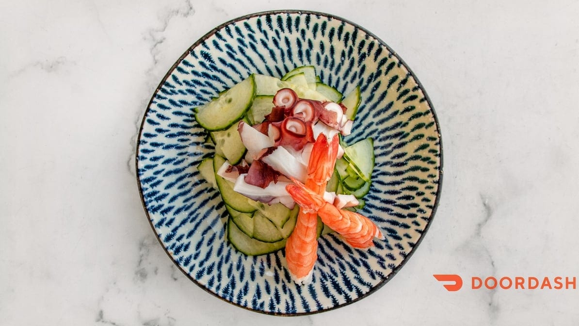Sunomono Salad.