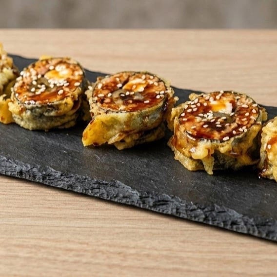 Stuffed Spicy Tuna Jalapeño.