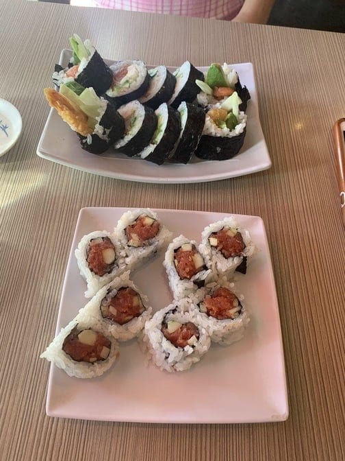 Philadelphia Roll.
