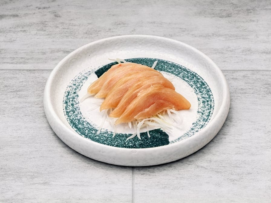 Yellowtail Sashimi.