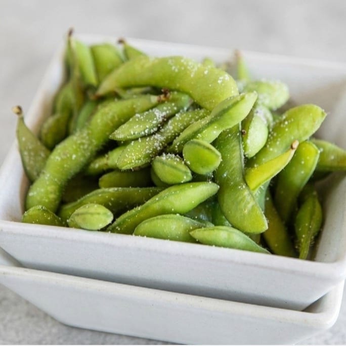 Edamame.