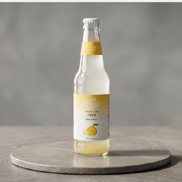 Sparkling Yuzu.