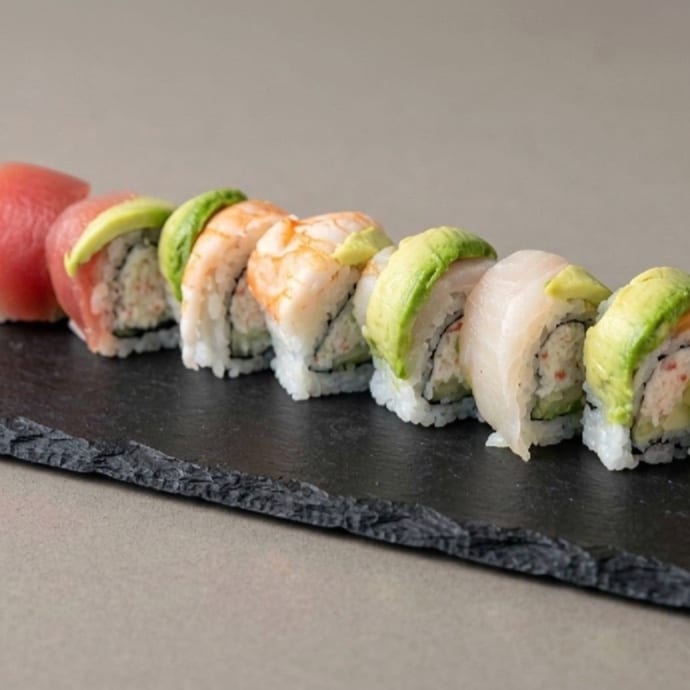 Rainbow Roll.