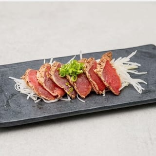 Seared Tuna Sashimi