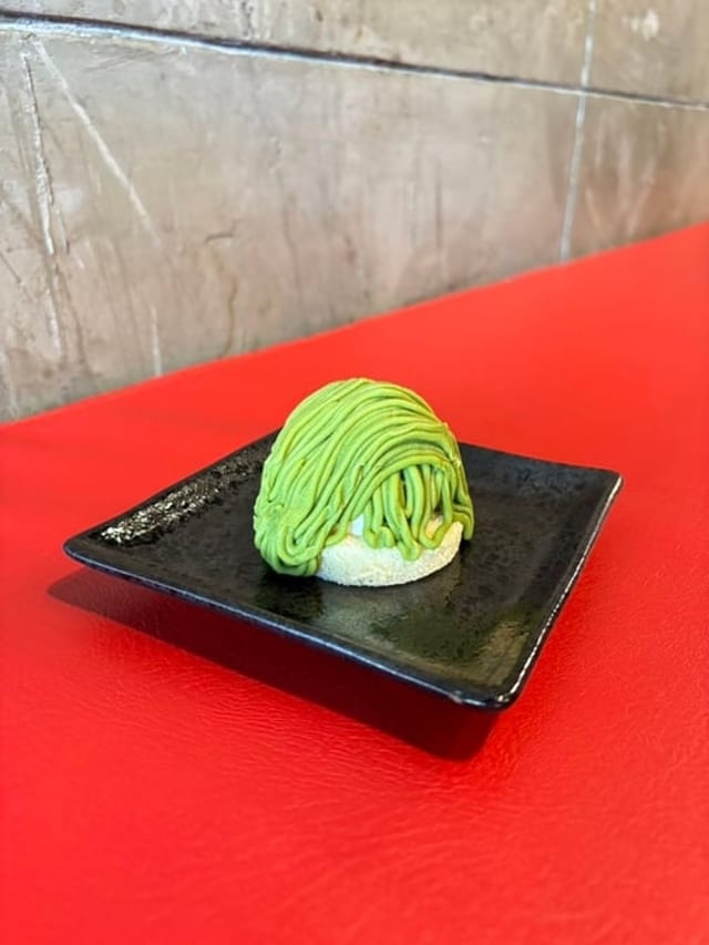 Mont Blanc Matcha.